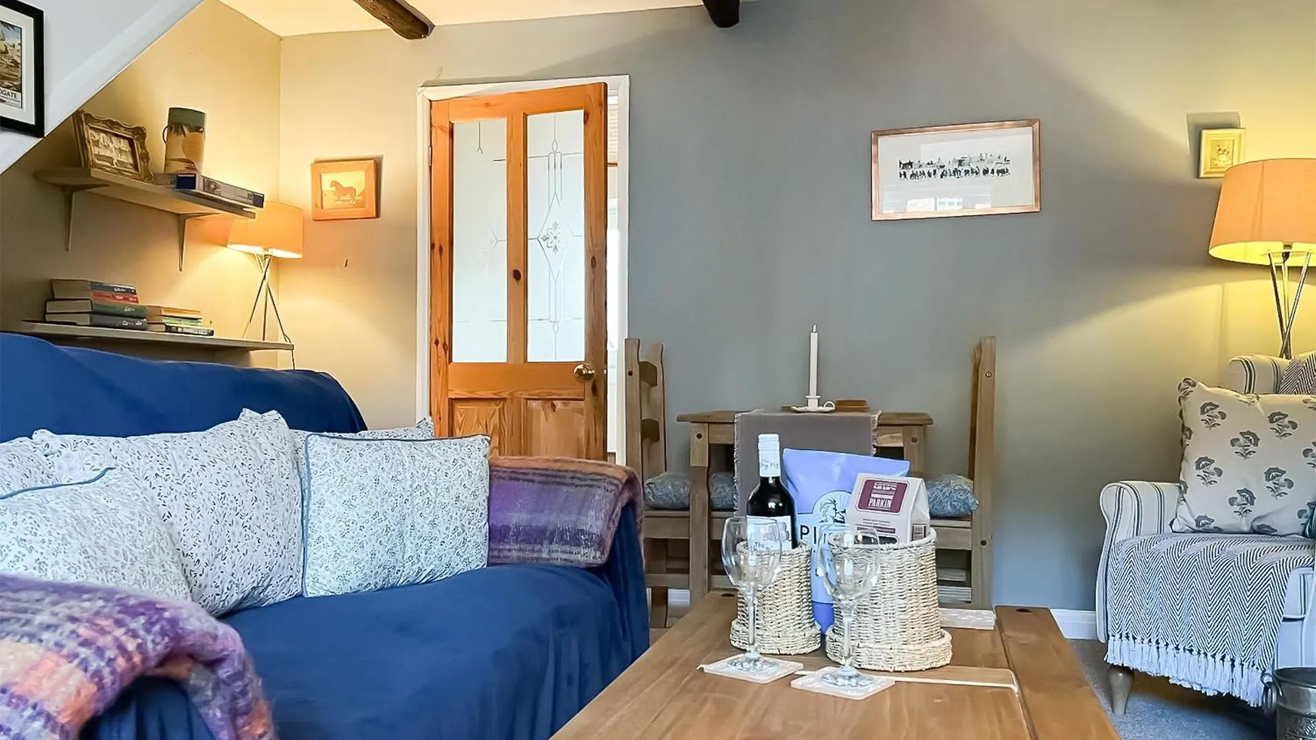 Holiday home Half Moon Cottage Brafferton United Kingdom