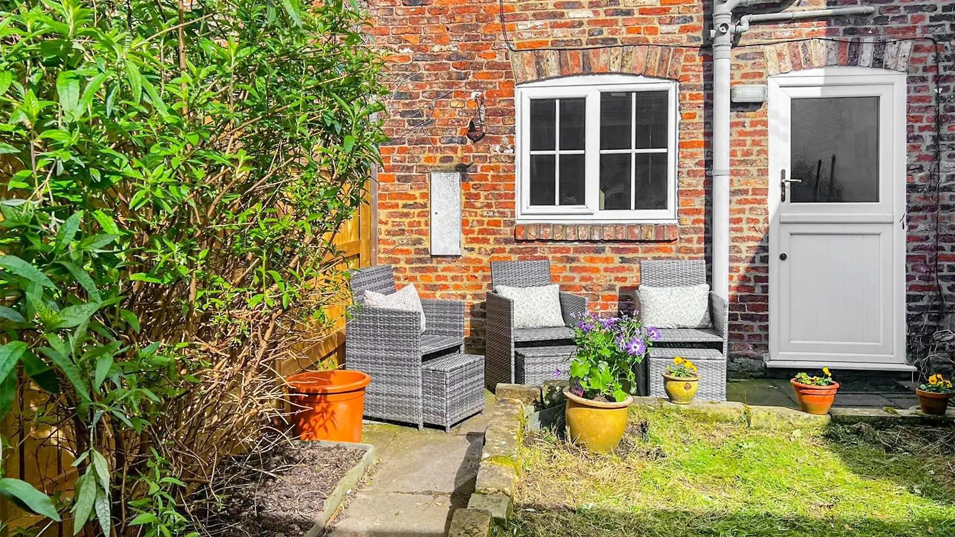 Holiday home Half Moon Cottage Brafferton